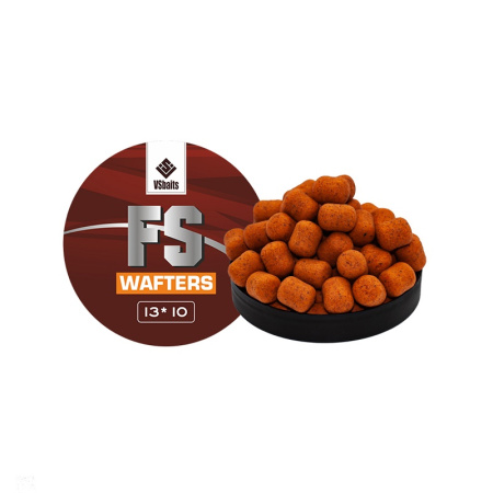 Бойлы нейтральные VS Baits Wafters  FS 10x13мм  70 г (Смесь специй) 4