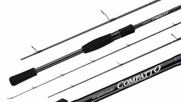 Спиннинг Graphiteleader Compatto GCMS-745ML 224 см  до 20 гр (двухчастное)