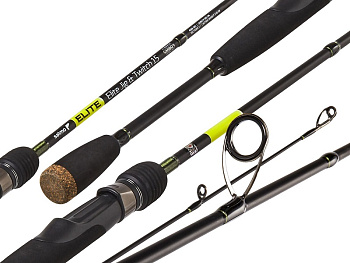 Спиннинг Salmo Elite Jig&Twitch 28 223 см / 8-28г (двухчастное)