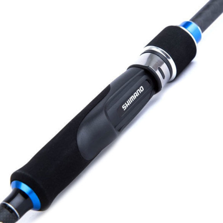 Спиннинг Shimano Nexave Spinning Eva 74MLFE 224 см 7-21гр (двухчастное)