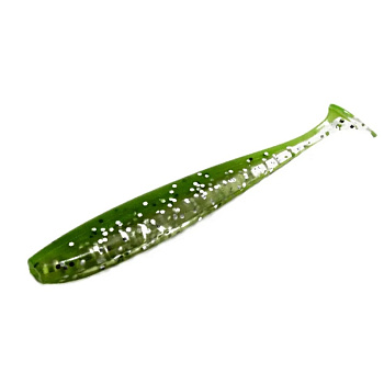 Силиконовая приманка Виброхвост YUMMY Baits Easy Shiner 3.75 (95мм) съедобная (color: 205)