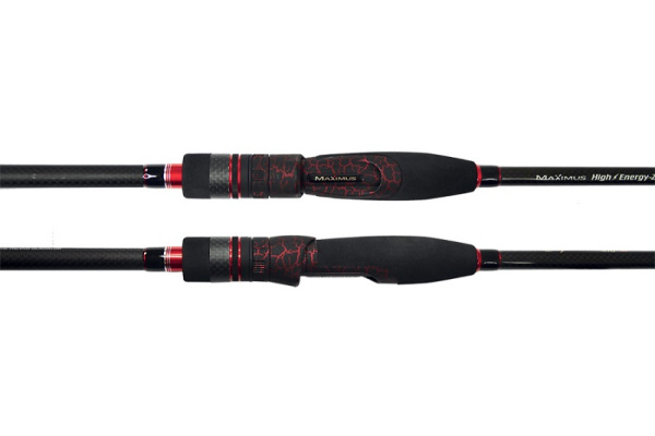 Спиннинг Maximus High Energy-Z Jig 24XH 240 см 45-110гр (двухчастное)