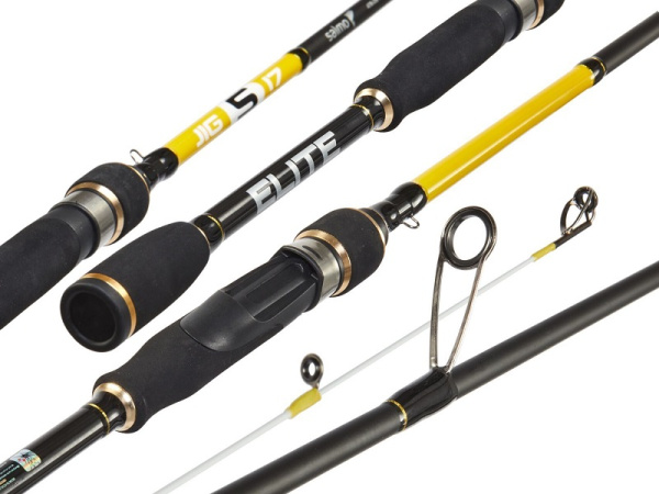 Спиннинг Salmo Elite Jig S 17 244 см. 4-17г (двухчастное)