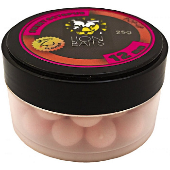 Бойлы плавающие Lion Baits   Sweet Octopus 12мм 25 г (Сладкий-осьминог) 