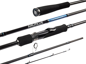 Спиннинг Nautilus Crossblade II CBS-II-762M 228 см / 5-25гр (двухчастное)
