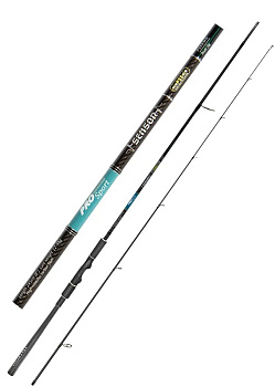 Спиннинг Волжанка Pro Sport Sensor 245 см. / 6-32гр (двухчастное)